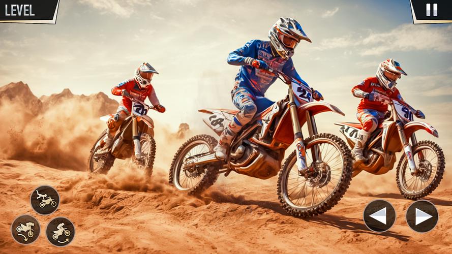 Dirt Bike Motor Cross Racing 스크린샷 2