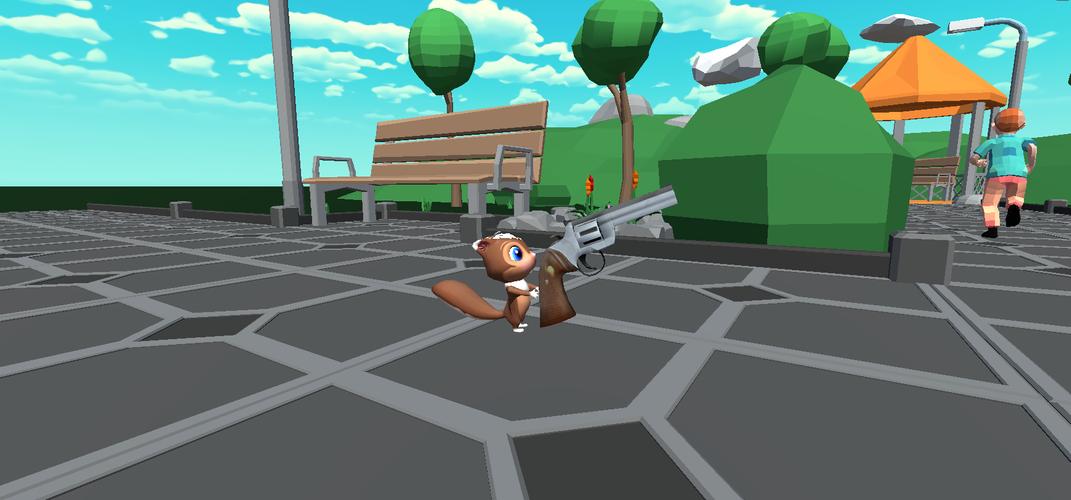 Schermata SQUIRREL WITH A GUN 3