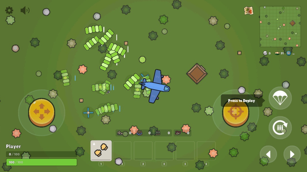ZombsRoyale.io - Battle Royale Capture d'écran 1