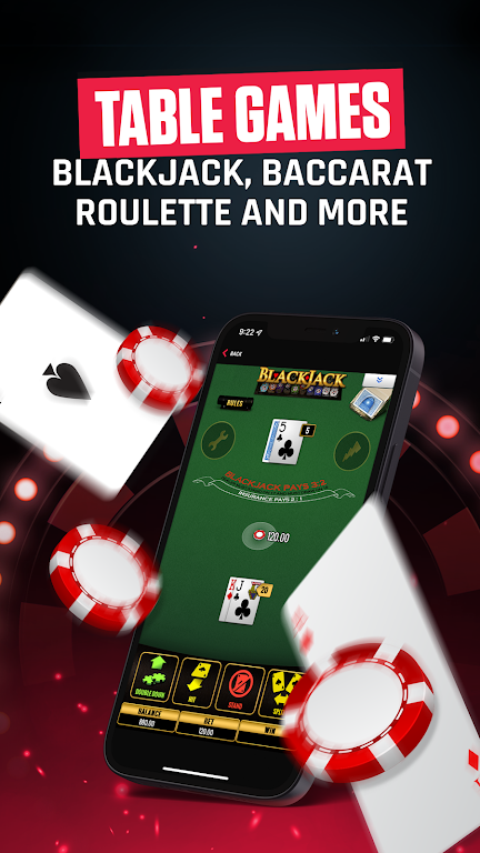 PointsBet NJ Online Casino應用截圖第1張