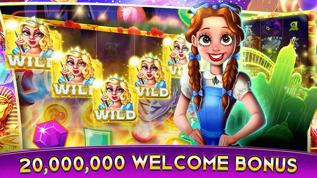Club Social - 777 Slots スクリーンショット 0