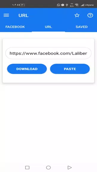 Facvid: Reels video downloader應用截圖第2張