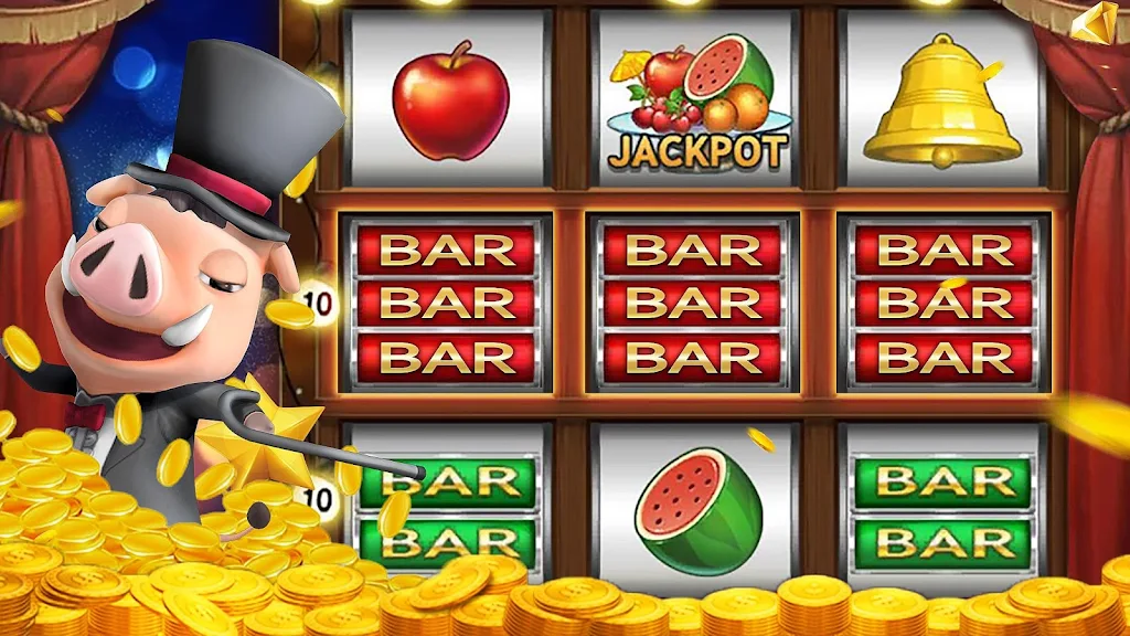 Wonder Casino：Gold Mania Slots Screenshot 0