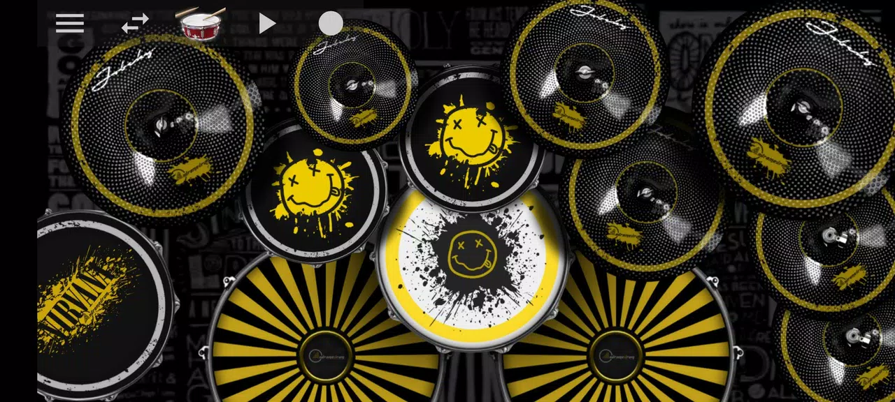 Mega Drum - Drumming App 스크린샷 1