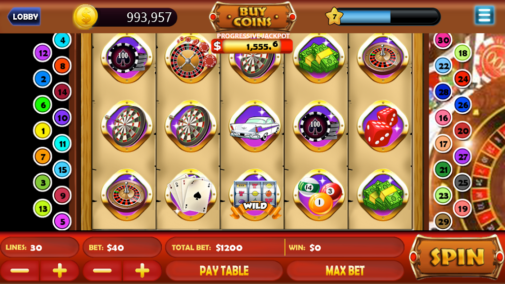 Vegas VIP Grand Slots Machines Ảnh chụp màn hình 0