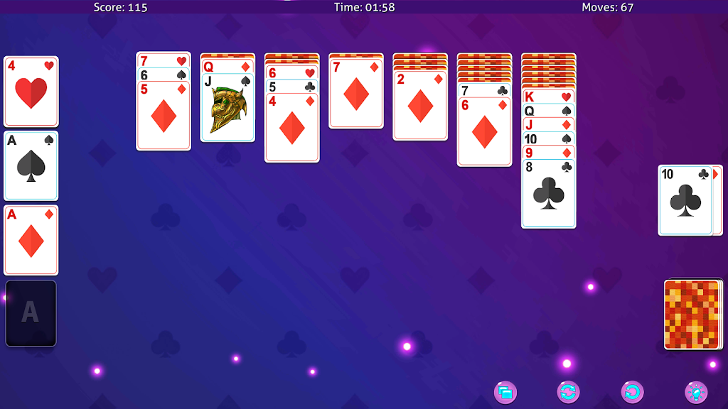 Schermata Solitaire Classic: Free Card Game 3