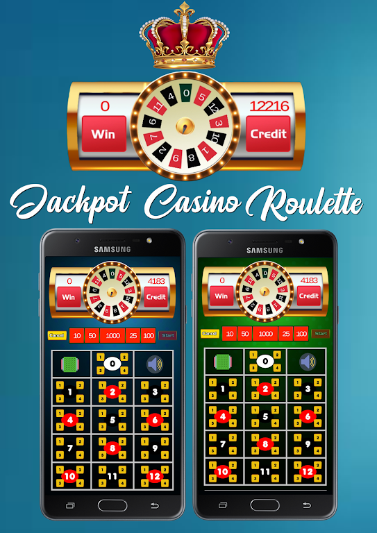 Jackpot Casino Roulette Schermafbeelding 3