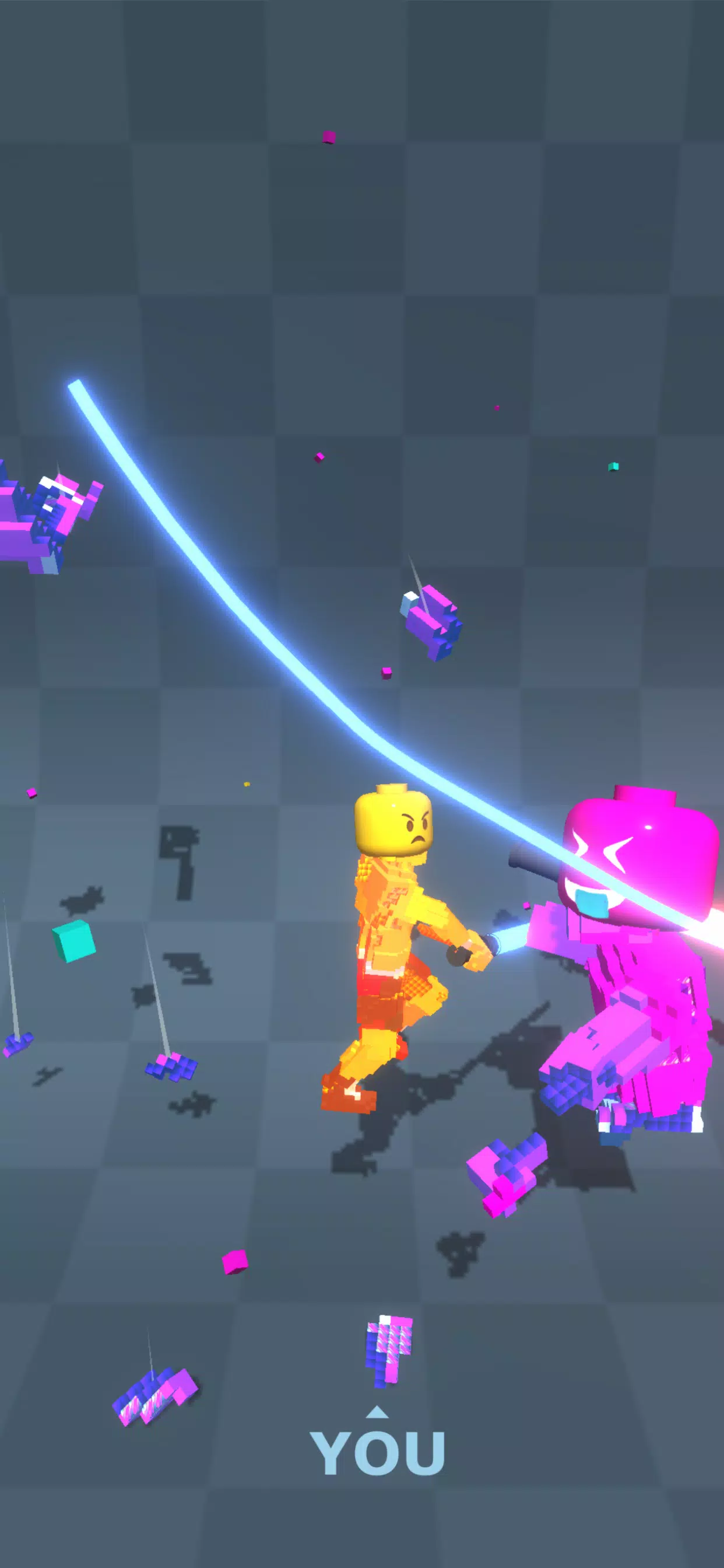 Draw Block Gladiator Screenshot 1