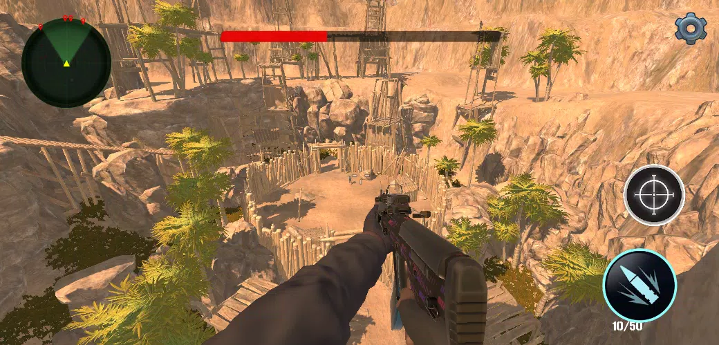 Sniper Special Forces 3D Screenshot 1