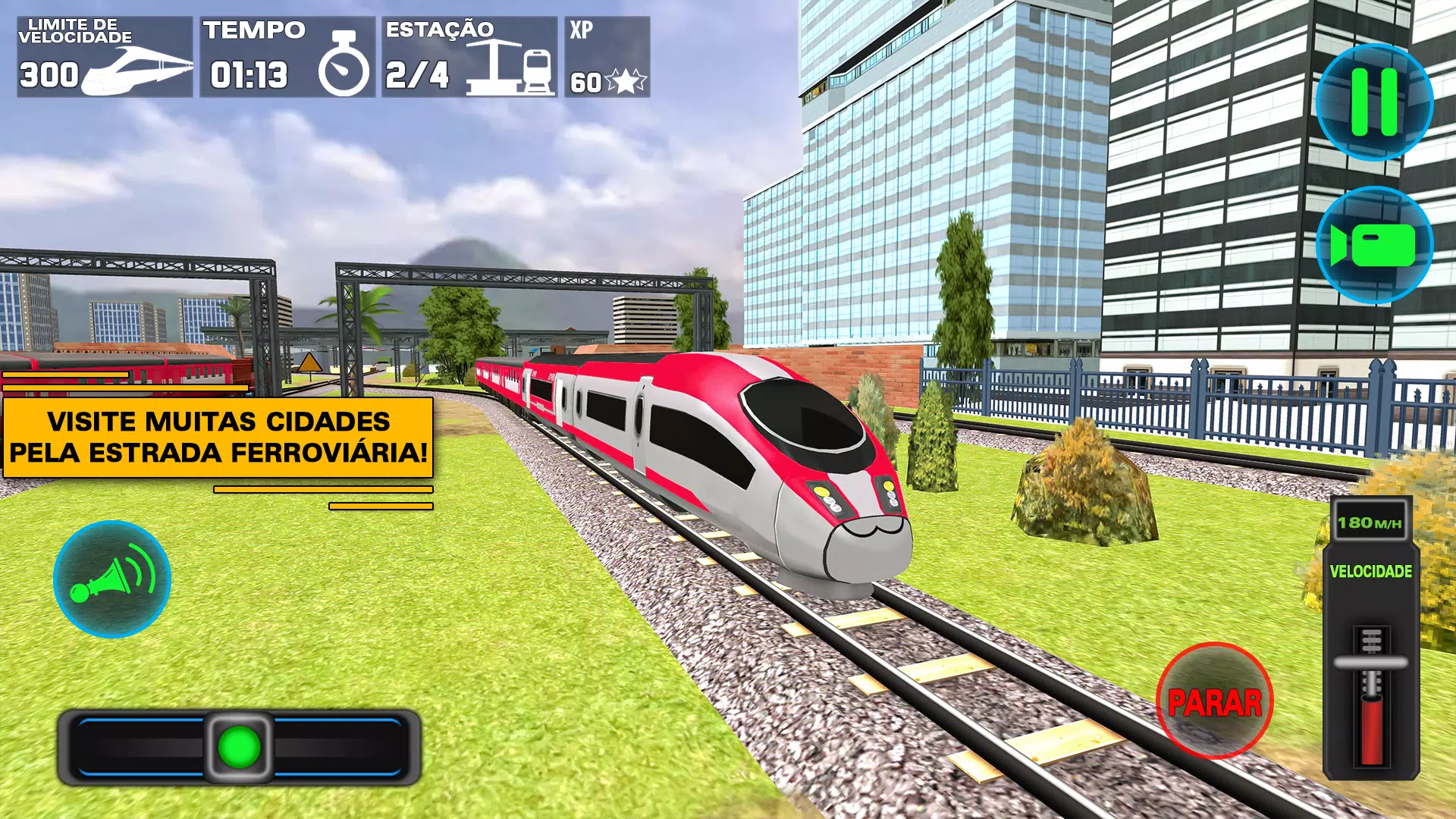 Simulador Trem do Brasil Screenshot 0