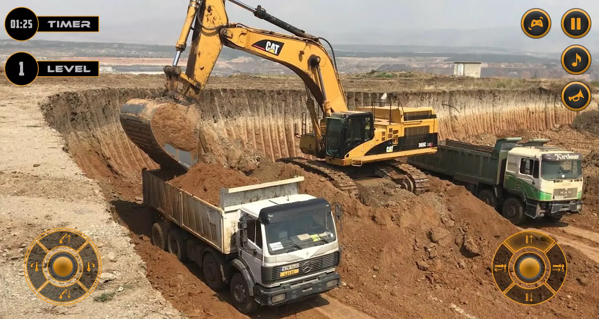 Real Excavator Simulator Games Скриншот 0