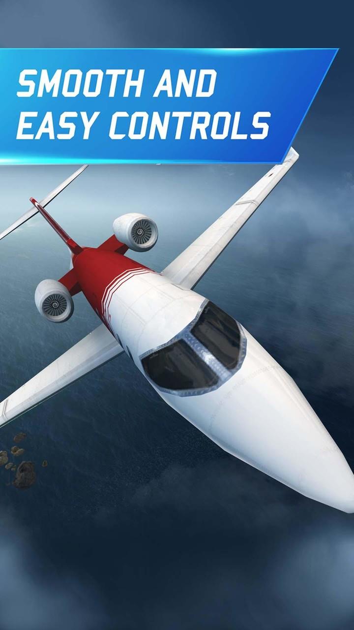 Flight Pilot:Simulator 3D Mod Schermafbeelding 2