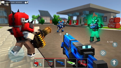 Mad GunS battle royale juego Captura de pantalla 0