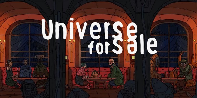 Universe For Sale racconta la storia di una donna che riesce a Weave universi con le sue mani, ora disponibile su iOS