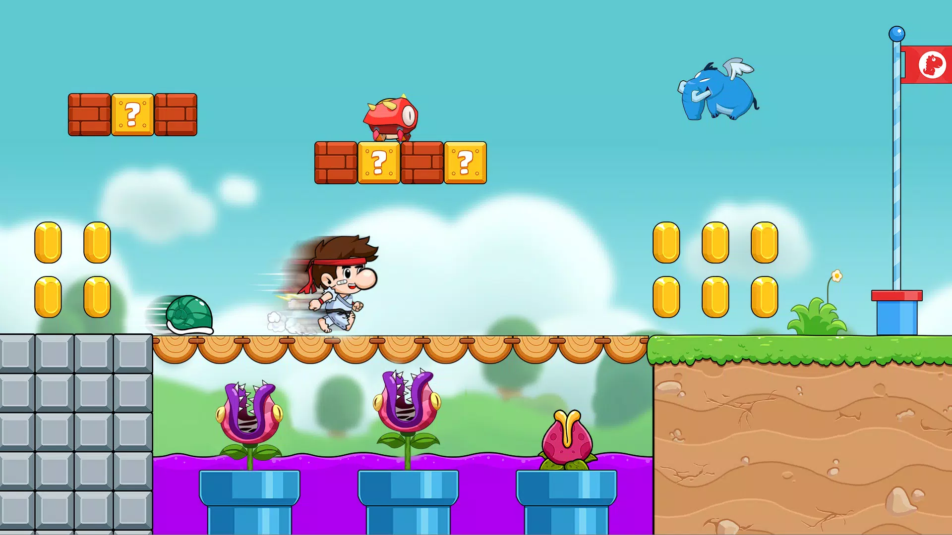 Bean's World Super: Run Games Screenshot 3