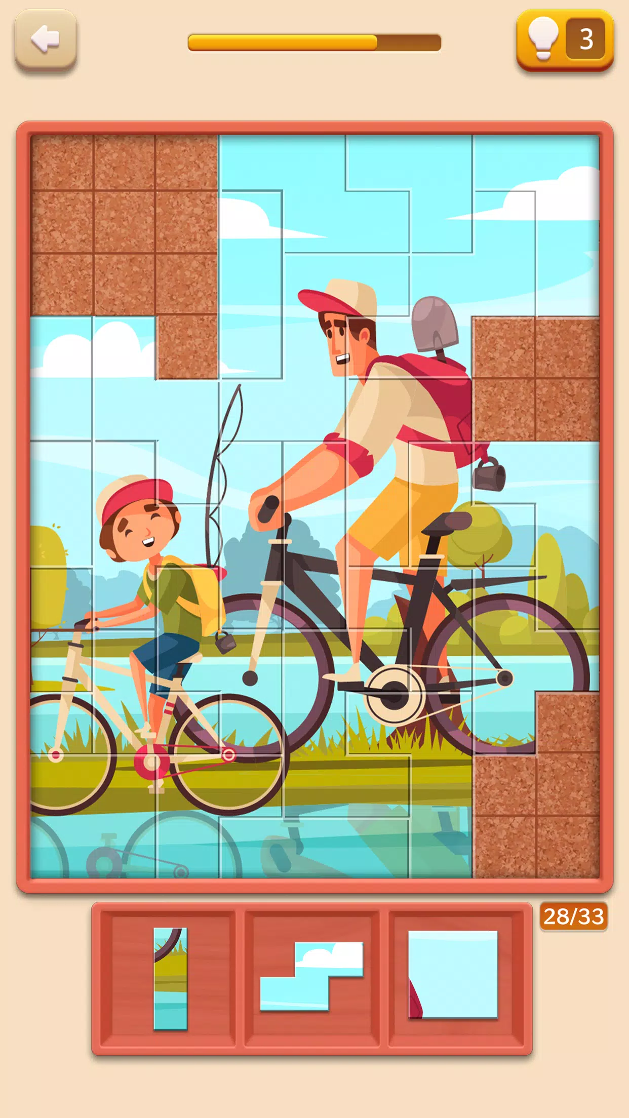 Fancy Puzzles: Jigsaw Art Game Schermafbeelding 3