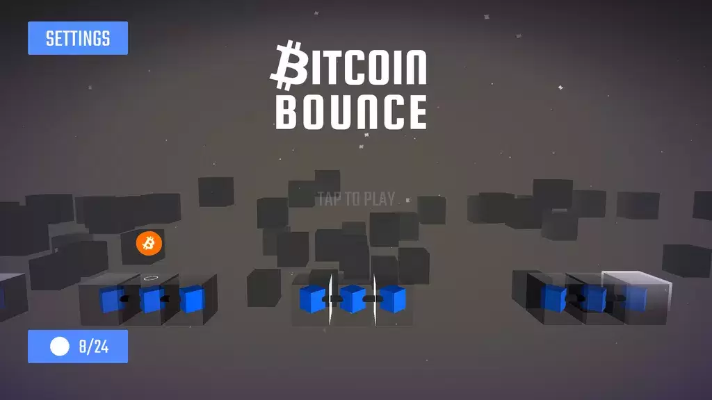 Bitcoin Bounce - Earn Bitcoin Скриншот 1