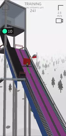 Schermata LiftAir Ski Jump 1