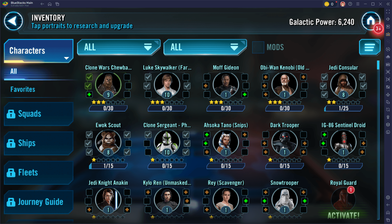 Chiến tranh giữa các vì sao: Danh sách cấp độ của Galaxy of Heroes 2025 - Các nhân vật trên cùng và dưới được tiết lộ