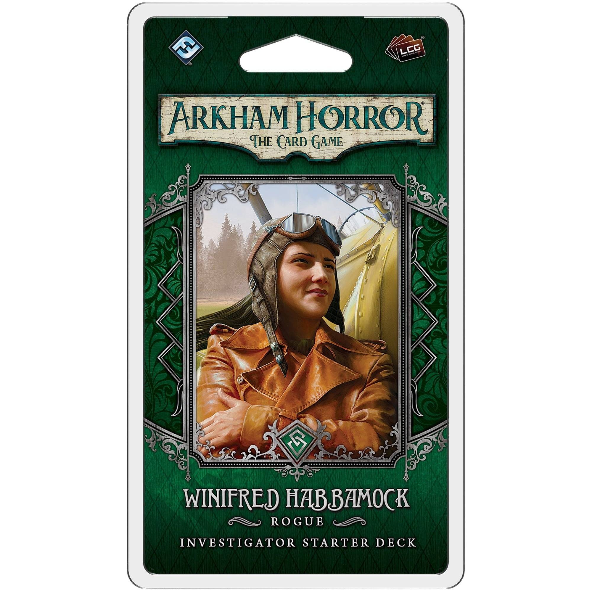 Arkham Horror: The Card Game - Winifred Habbamock Starter Deck