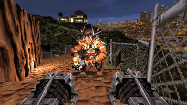 Duke Nukem Spielweise