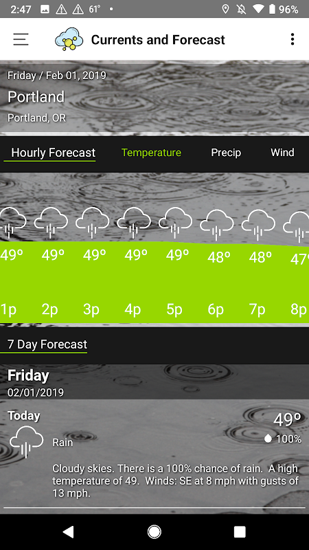 Weather Lab ဖန်သားပြင်ဓာတ်ပုံ 0