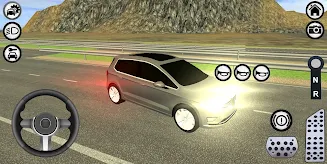 Polo Car Driving Game Captura de pantalla 1