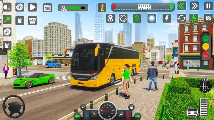 Auto Coach Bus Driving School Tangkapan skrin 0