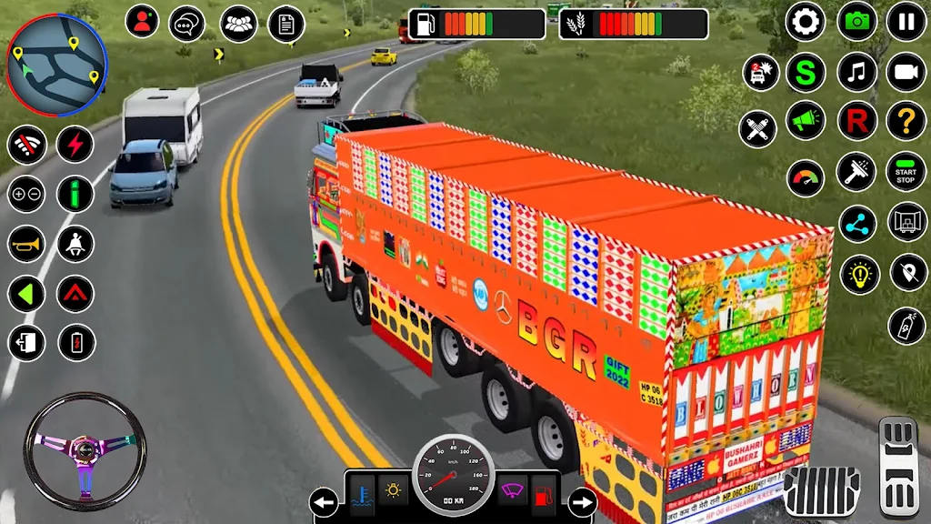 Offroad Cargo Truck Simulator スクリーンショット 1