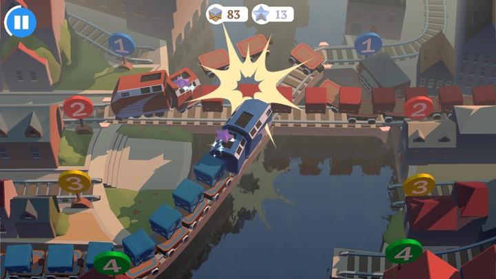 Train Conductor World Captura de tela 2