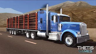 Truck Simulator 2 - America US應用截圖第2張