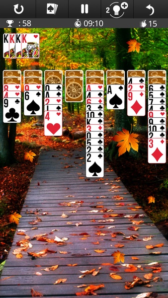 Solitaire zen earth edition應用截圖第0張