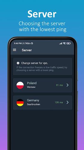 Nomad VPN スクリーンショット 1