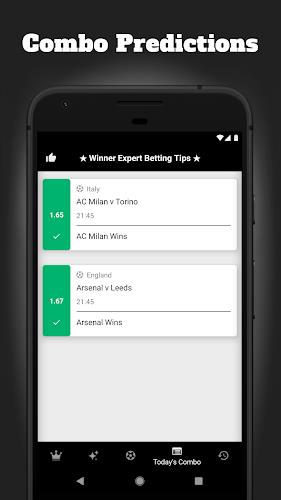 Winner Expert Betting Tips Captura de pantalla 3