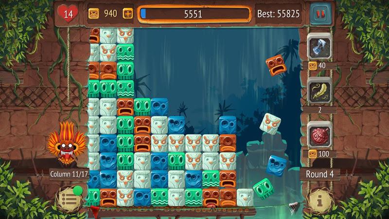 Tap the Blocks Ảnh chụp màn hình 1