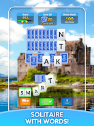 Letter Solitaire: Word Puzzles Ekran Görüntüsü 2