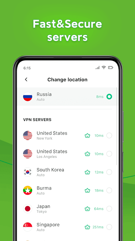 Vast VPN - Fast & Secure Screenshot 0