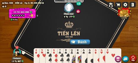 Thirteen Cards (Tien Len) Ảnh chụp màn hình 2