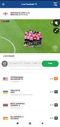 Live Football TV Sports Stream ภาพหน้าจอ 1