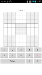 Sudoku Solver Multi Solutions Zrzut ekranu 1