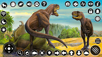 Dinosaur Simulator Games 3D স্ক্রিনশট 1