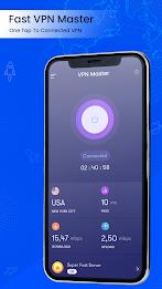 VPN Master - Free VPN Proxy ဖန်သားပြင်ဓာတ်ပုံ 0