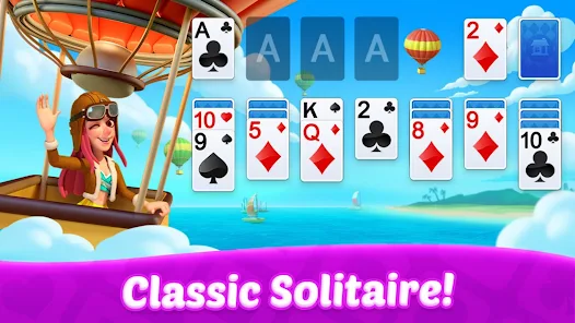 Solitaire: Card Games Mod Zrzut ekranu 0