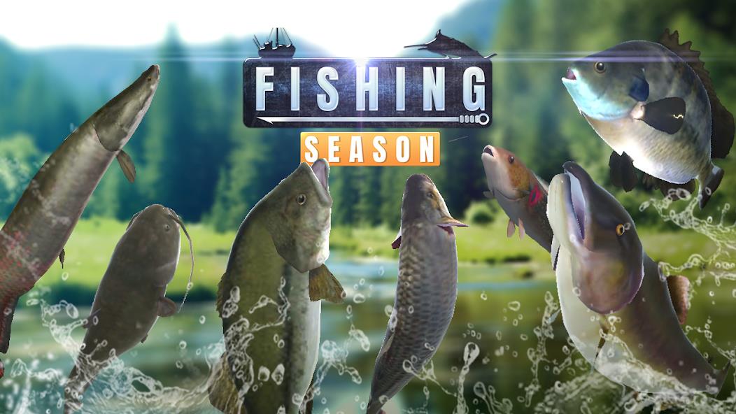 Fishing Season :River To Ocean Mod Capture d'écran 0