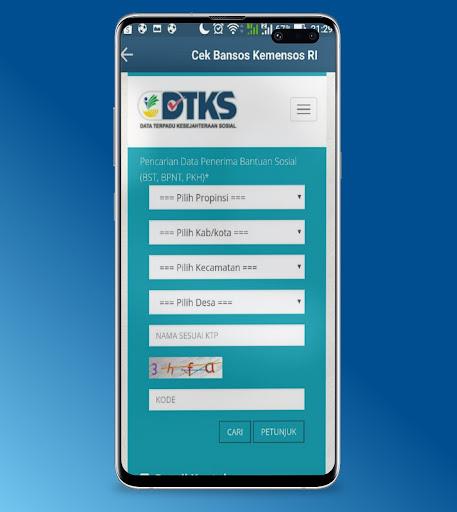 Cek Bansos DTKS BBM PKH BPNT應用截圖第1張