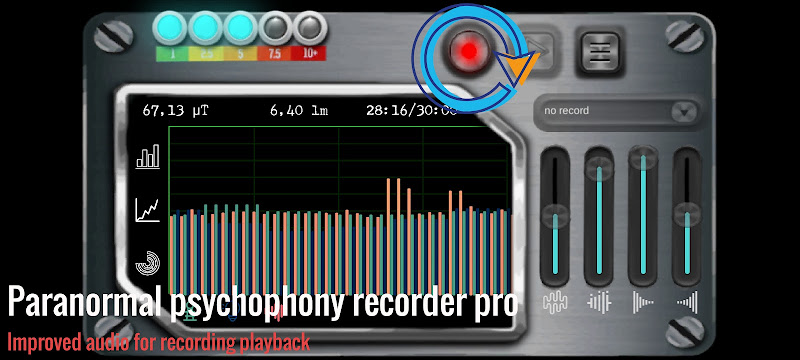 Spirit box :Ghost detector EVP 스크린샷 0