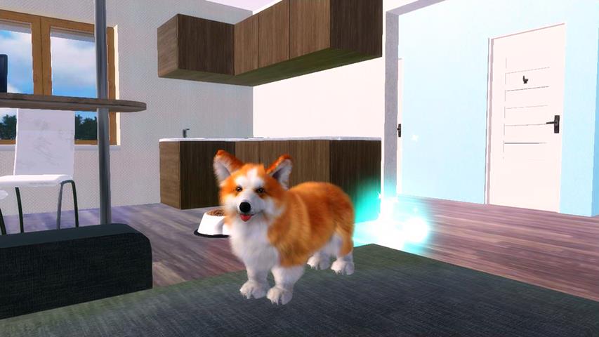 Corgi Dog Simulator Capture d'écran 0