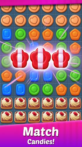 Candy Story - Match 3 Manor ภาพหน้าจอ 0