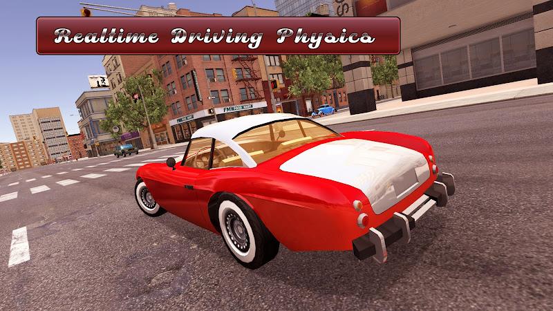 Car Driving School Games 3d Zrzut ekranu 3