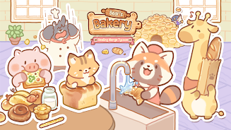 Bear Bakery - Cooking Tycoon スクリーンショット 0